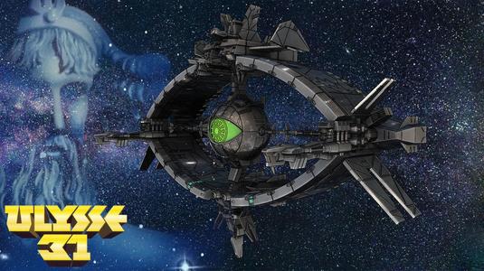 ODYSSEY – ULYSSES 31 SHIP – DETAILED WITH INSTRUCTIONS