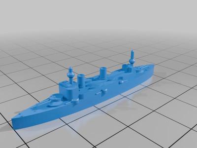 WWI Ship Models