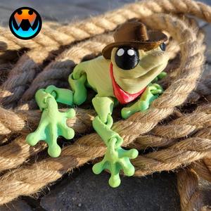 Cowboy Frog