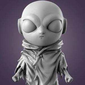 Kid Jiren Dragonball Super 3D Printing Figurine | Assembly