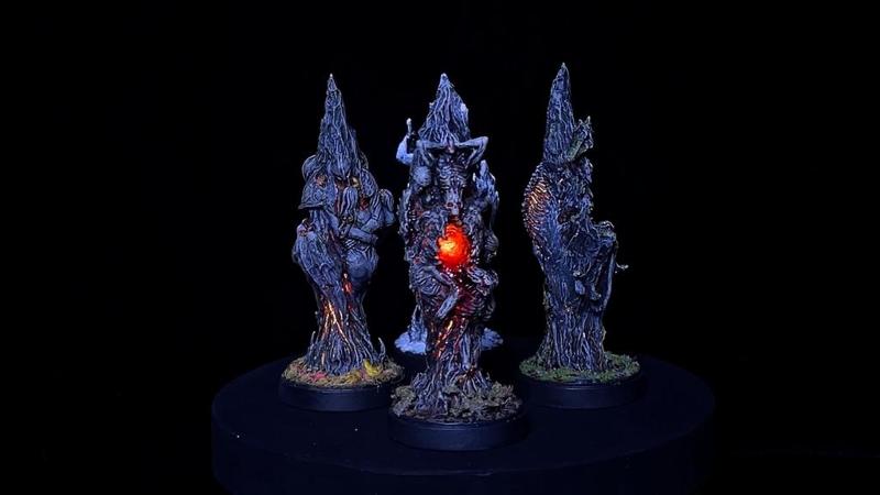 Malediction Husks: Magnetic LED Mods