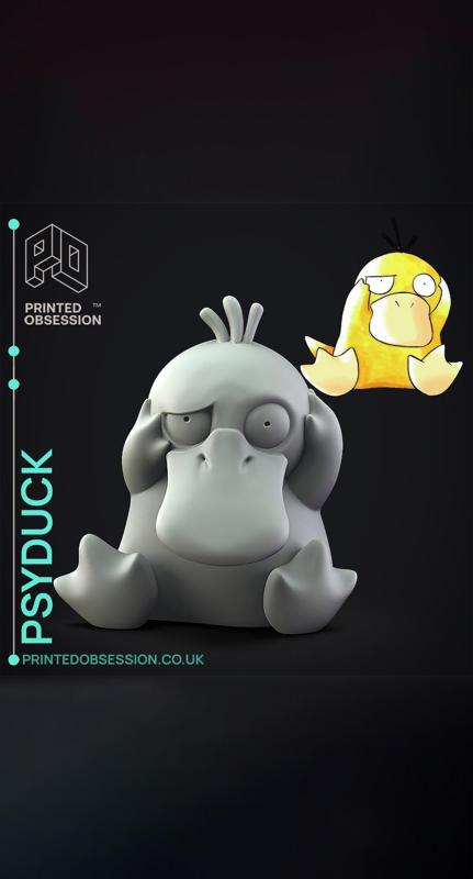 Psyduck – Pokemon – Fan Art