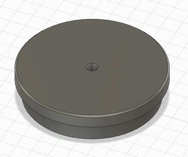 Woodworking Tools – Hole Centering Plug for Compass/Divider 4,0-50,0mm