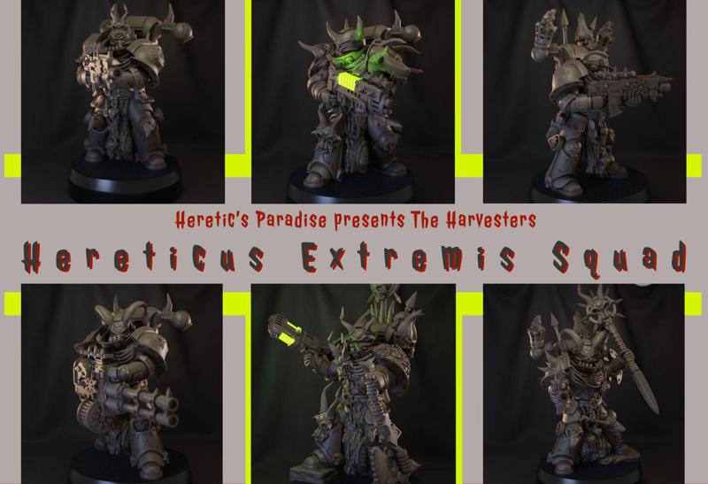 The Harvesters – Hereticus Extremis Squad