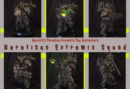 The Harvesters – Hereticus Extremis Squad
