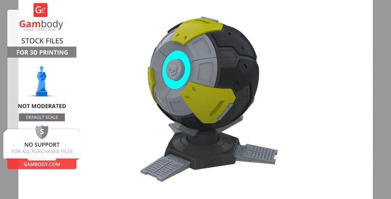 Stratagem Beacon – Helldivers 2 Printable 3D Model