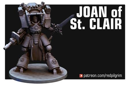 Joan of St. Clair