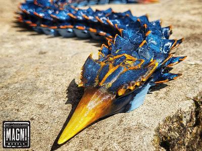 Articulated Ice Worm Leviathan – Subnautica