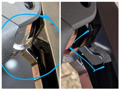 Shimano Shift Lever Repair Thingy GRX 105 Dura Ace