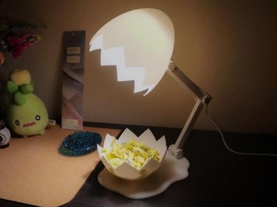 The HatchLight — Egg Lamp