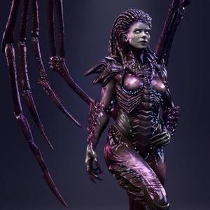Queen of Blades STL Files for 3D Printing | Assembly Model