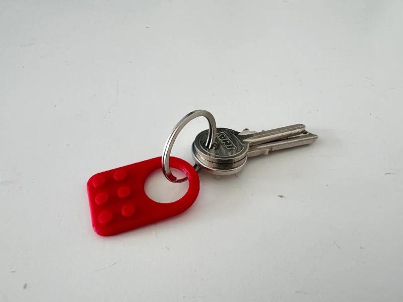 LEGO keychain