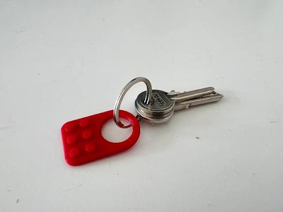 LEGO keychain