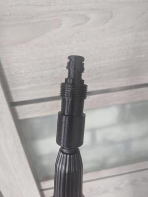 Car mop telescopic  extender