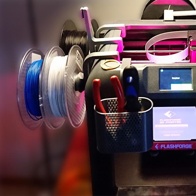 Various FlashForge Finder Accessories