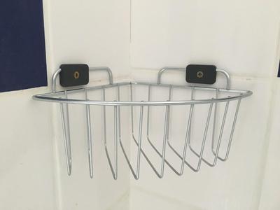 fixation shower basket – fixation panier douche