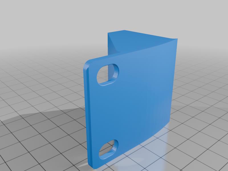 10″ Rack Wall Mount Power Strip Bracket