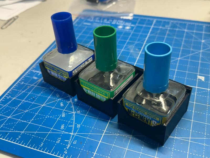 Skadis / Skådis – Mr Hobby Container Holder