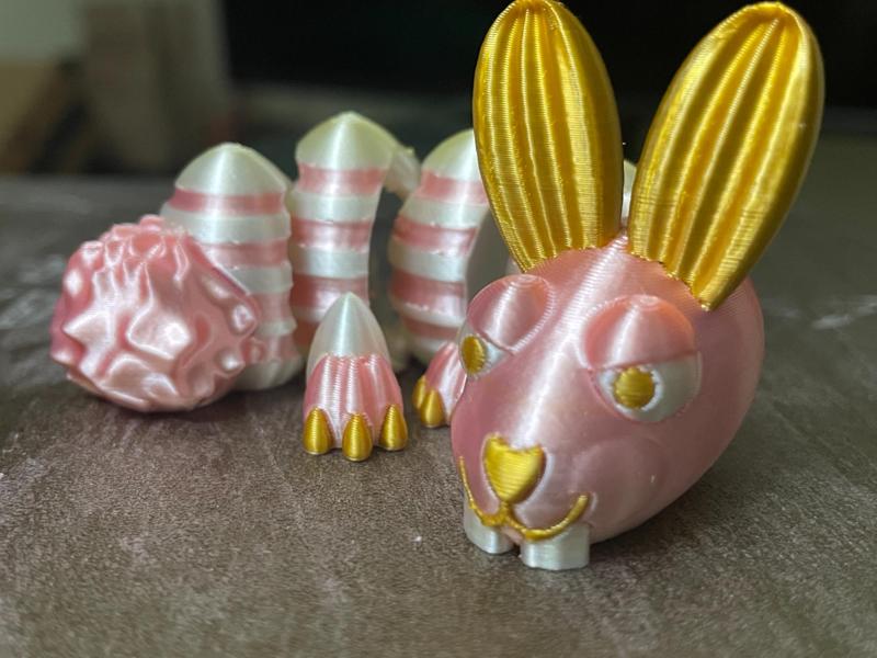 Creepy Easter Egg Bunny
