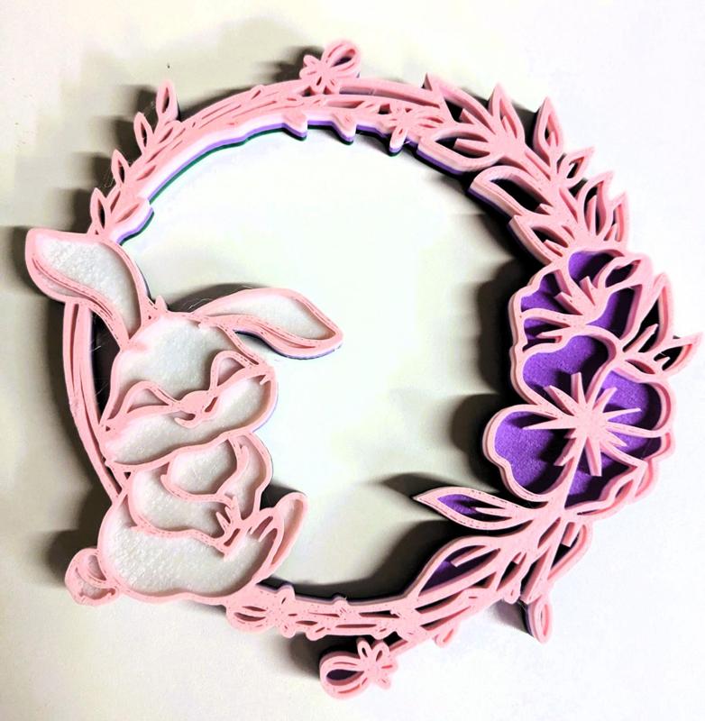 Easter Bunny Wreath 1