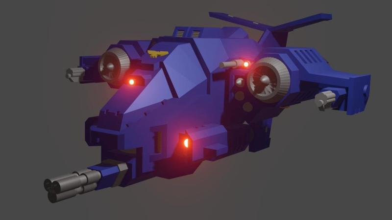 Stormhawk Interceptor