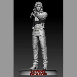 Martin Riggs Lethal Weapon In Accurate 6th Scale
