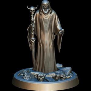 Dark Lord Figure STL File