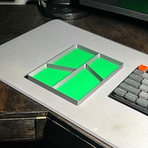 Unaffiliated Bambu Logo Parts Tray
