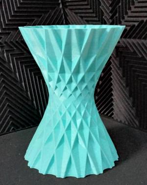 Facetted Vase