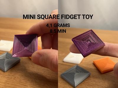 Mini Square Fidget Toy