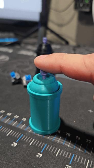 JuanMakes Spray Can Clicker – Fidget