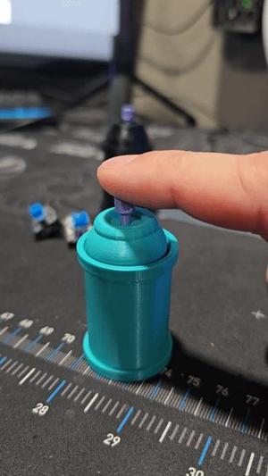 JuanMakes Spray Can Clicker – Fidget
