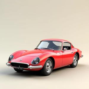 Toyota sports car
