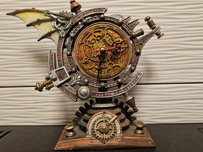 Steampunk Clock Bambu Clock MH011