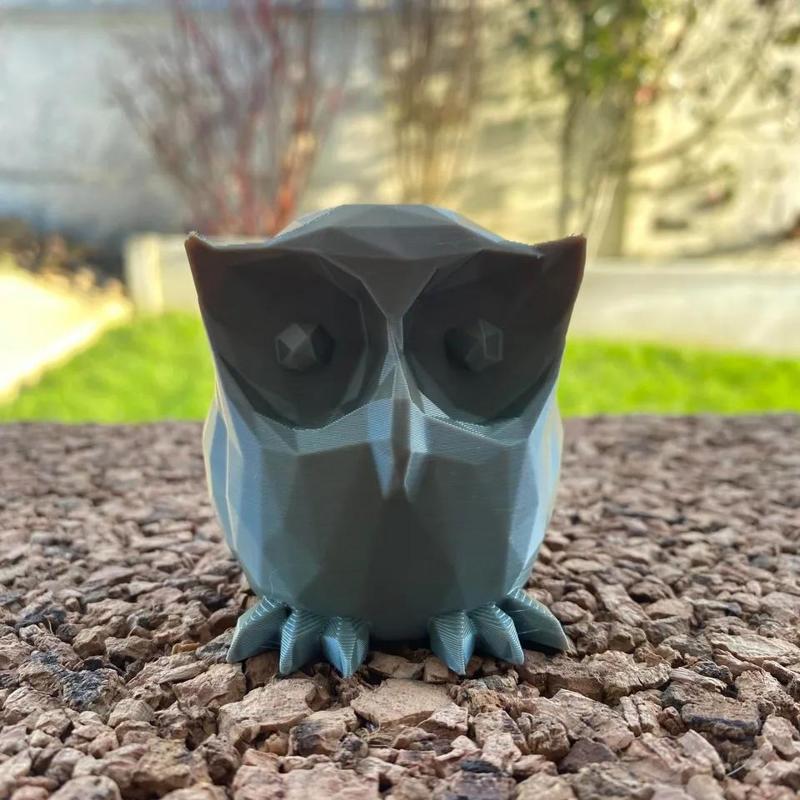 Low Poly Owl