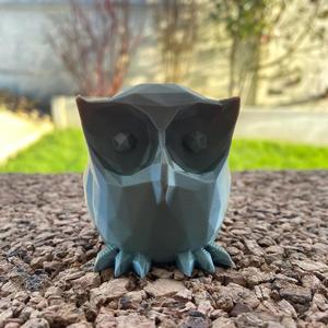 Low Poly Owl