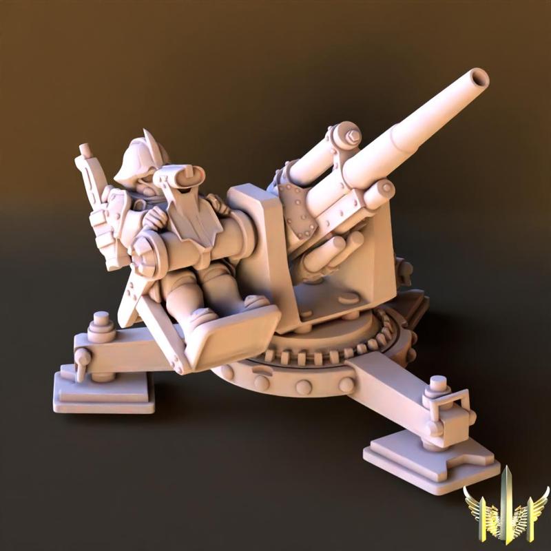 Conscript Emplacement Flak Cannon