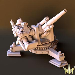 Conscript Emplacement Flak Cannon