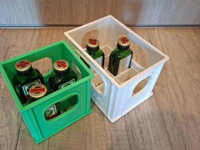 4cl Jägermeister Mini-Crates (6 & 10 Version)