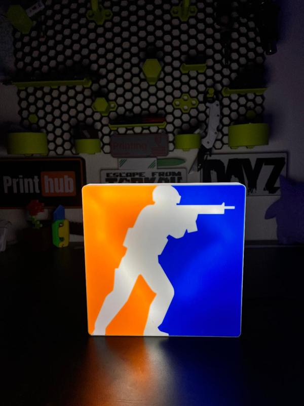 Counter Strike 2 Lamp