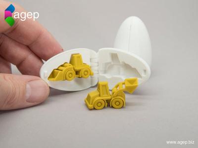 Surprise Egg #3 – Tiny Wheel Loader