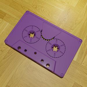 Cassette Tape – Fidget / Print in Place