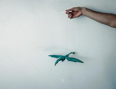 Avatar Ikran Flying Mobile