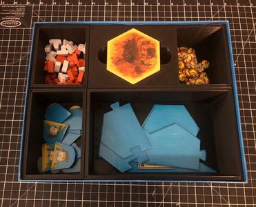 CATAN Seafarers Box Organizer