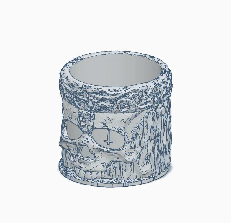BARBARIAN SCULL SHOT