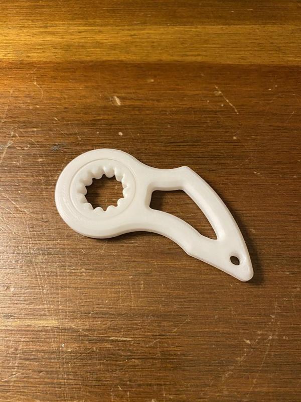 Keyrambit Keychain Spinner