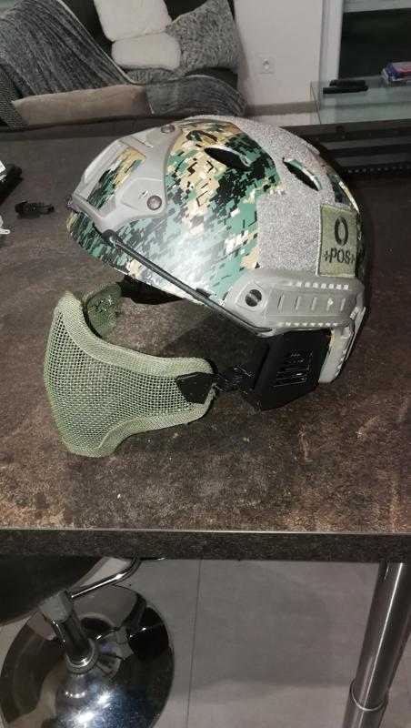 Mask/helmet strap Fast EMERSON