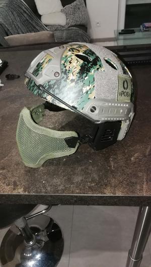 Mask/helmet strap Fast EMERSON