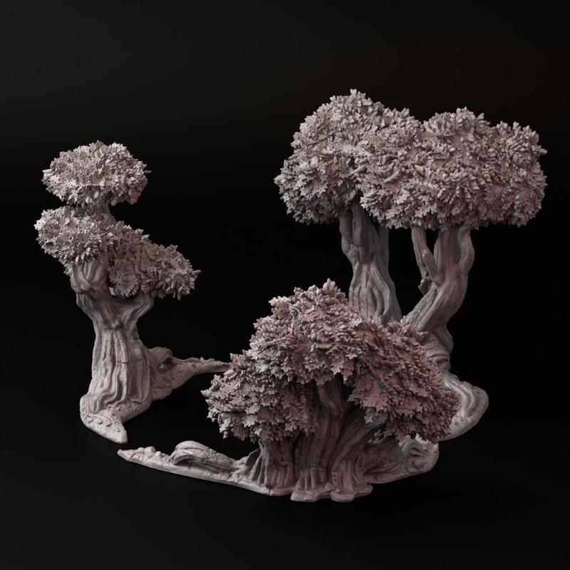 Trees for wargame