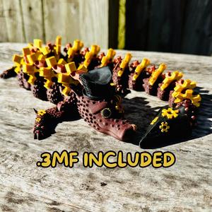 Steampunk Lindwyrm